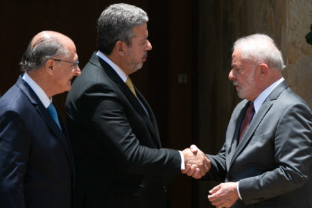 Lula se encontra com Arthur Lira