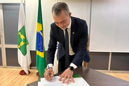 Edegar Pretto, novo presidente da Conab