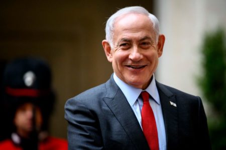 PF Foto colorida do primeiro-ministro de Israel, Benjamin Netanyahu - Metrópoles