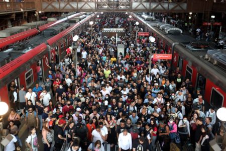 SP metro - 24 de Março 2023 - 2 dia de greve