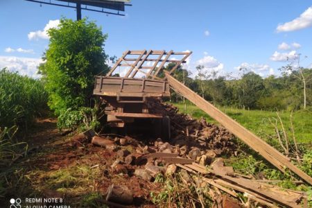 goias idoso morre atropelado pelo proprio caminhao