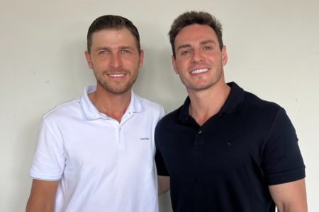 Gustavo Benedetti e irmão