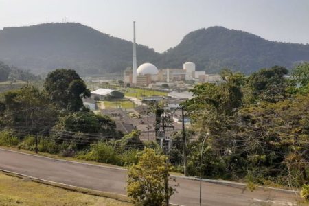 Base da Eletronuclear em Angra 1 - Metrópoles