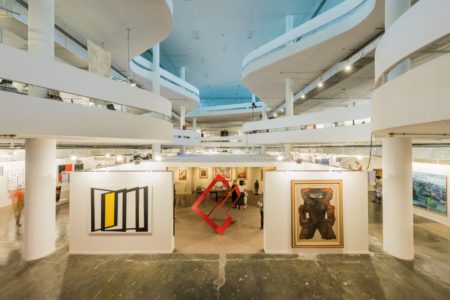 Ao todo, são 15 galerias de arte internacionais, 85 nacionais, 45 expositores de design, 14 editoras e oito instituições culturais e espaços autônomos