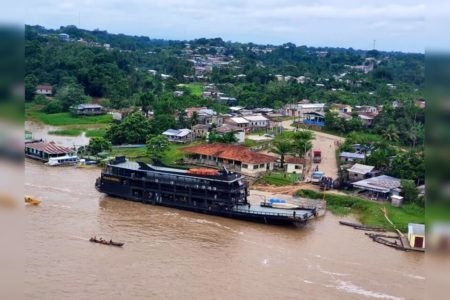 Base fluvial da PF no Vale do Javari