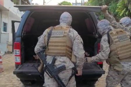 operação contra facção criminosa no RN