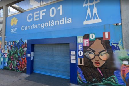 CEF 01 Candangolândia fachada