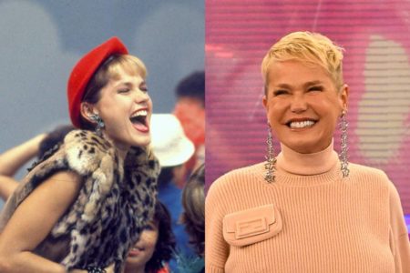 Fotos coloridas de Xuxa Meneghel