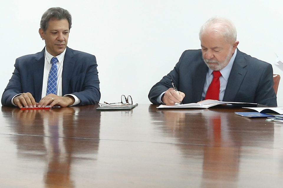 Lula e Haddad