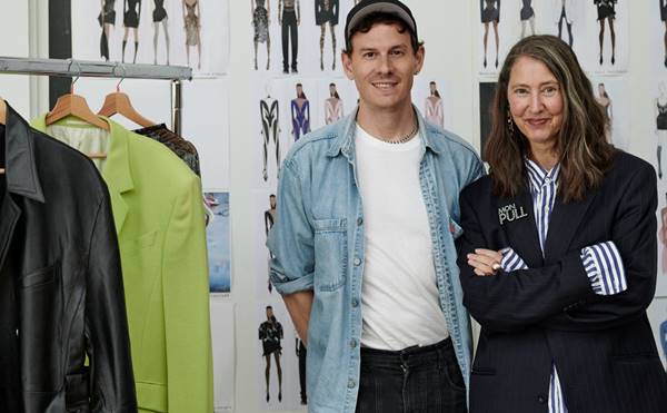 Casey Cadwallader, da Mugler, e Ann-Sofie Johansson, da H&M - Metrópoles