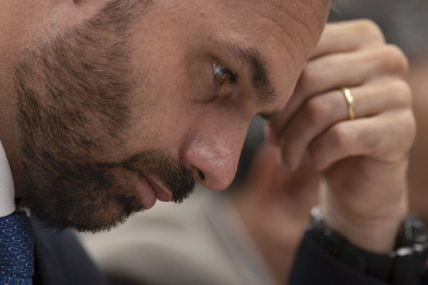 imagem colorida de Eduardo Bolsonaro - Metrópoles