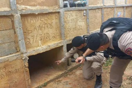 Mulher é enterrada viva em Minas Gerais