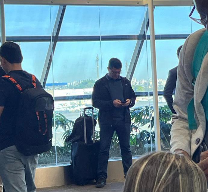 Sérgio Moro embarca para os EUA