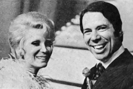 Gilmara Sanchez e Silvio Santos na década de 1970 - Metrópoles