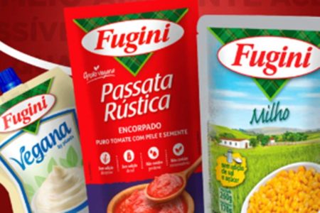 Imagem mostra produtos da marca fugini, alvo de suspensão da anvisa - Metrópoles