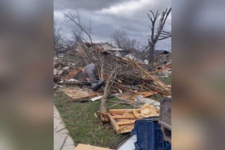 tornados estados unidos - Metrópoles