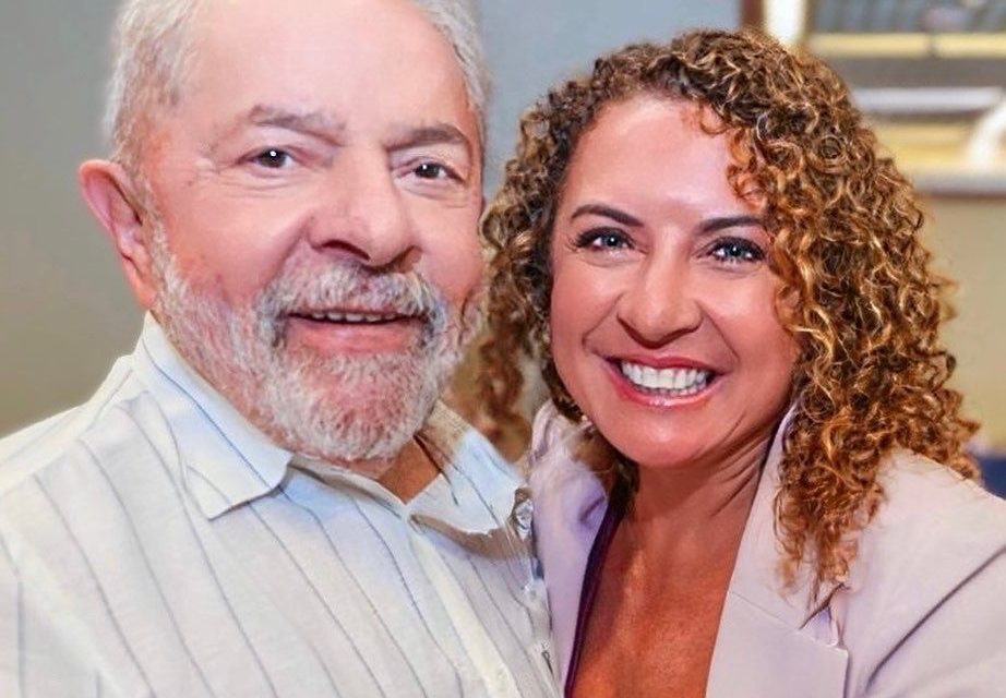 Rosângela Zeidan e Lula