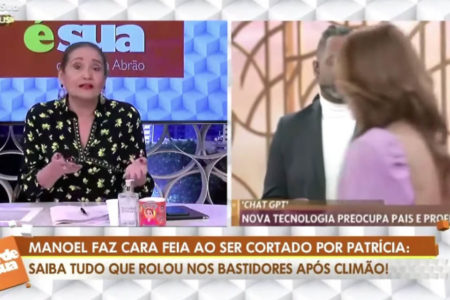 Sonia Abrão detona Patrícia Poeta - Metrópoles