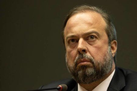 Foto colorida do ministro de Minas e Energia, Alexandre Silveira - Metrópoles