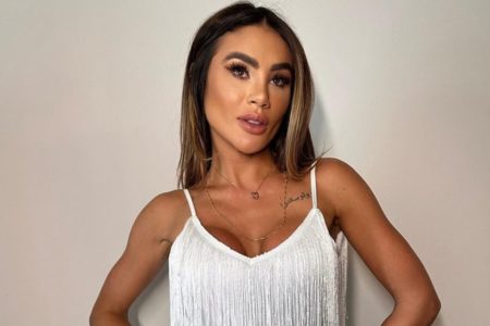 Foto da ex-bailarina do Faustão, Natacha Horana - Metrópoles