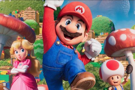 Imagem colorida do filme Super Mario Bros. O Filme - Metrópoles