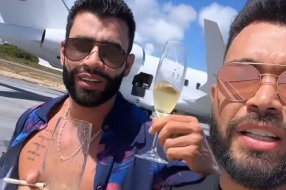 Gusttavo Lima e Thiago Brava