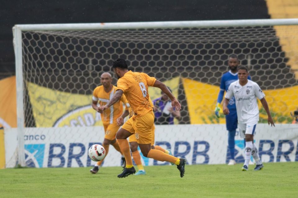 Brasiliense FC x Real Brasília