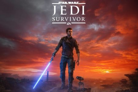 Imagem promocional do jogo Star Wars Jedi: Survivor - Metrópoles