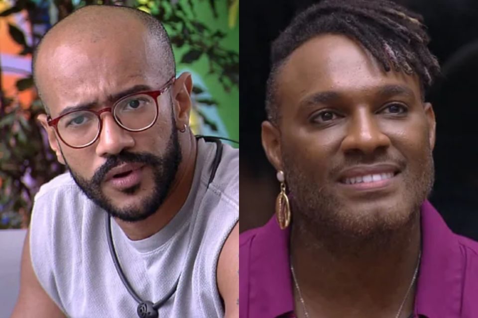 Ricardo Alface e Fred Nicácio no BBB23