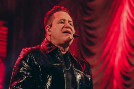 Na foto, o cantor de sertanejo Marrone - Metrópoles