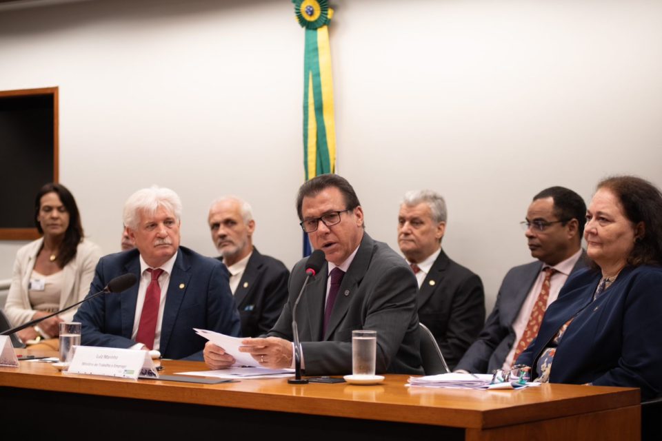 Ministro do Trabalho, Luiz Marinho, participa de audiência na Câmara dos Deputados - Metrópoles