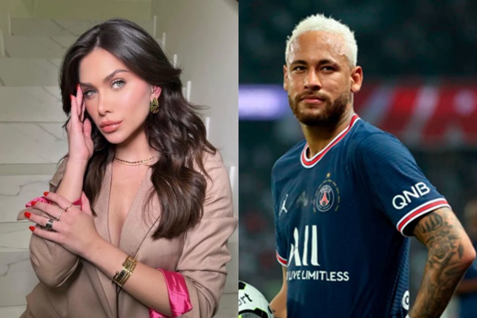 Neymar e Flávia Pavanelli