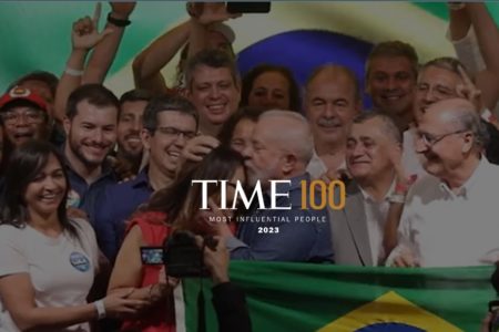 Lula revista Time