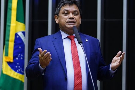 Marcio Jerry (PCdoB-MA), deputado federal acusado de assédio na Câmara dos Deputados contra Julia Zanatta (PL-SC)