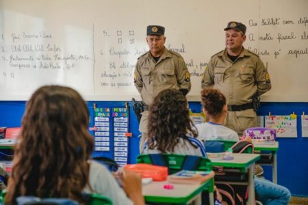 goias segurança escolas