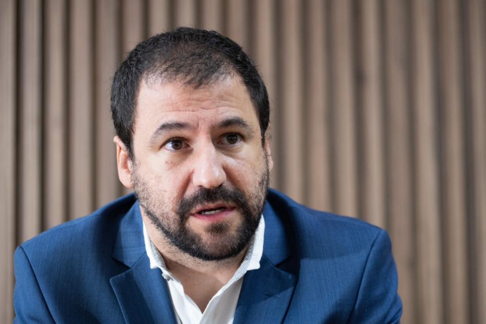 Entrevista do João Brant, secretário de Políticas Digitais.