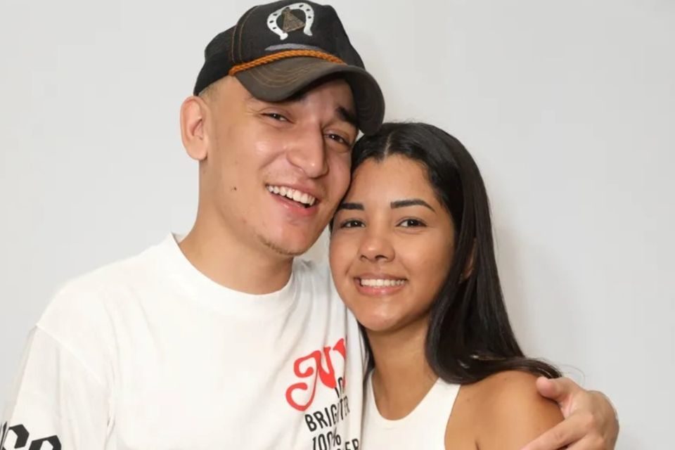 João Gomes e Ary Mirelle