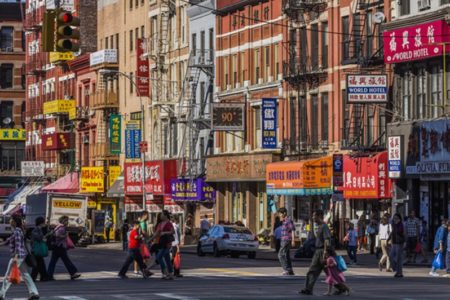 Bairro de Chinatown, nos EUA - Metrópoles