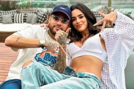 Neymar Jr. e Bruna Biancardi - Metrópoles