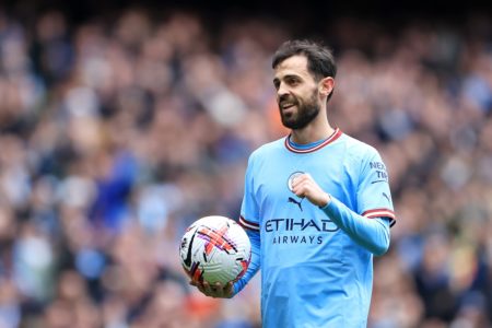 Bernardo Silva, do Manchester City - Metrópoles