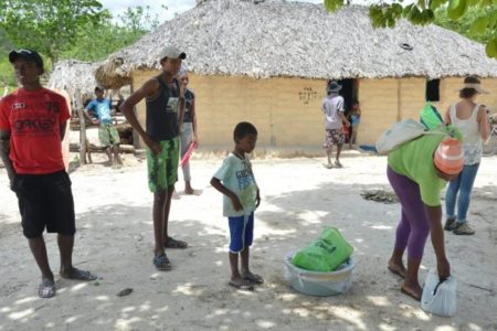 Imagem colorida mostra Quilombolas em Alcântara, Maranhão - Metrópoles