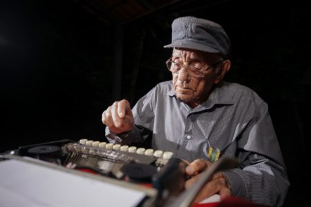 Arnaldo Barbosa, pioneiro que trabalhou na construção de Brasília