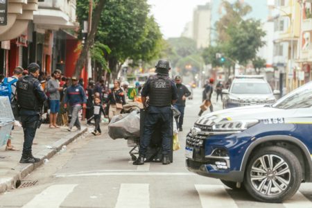 Operação na Cracolândia