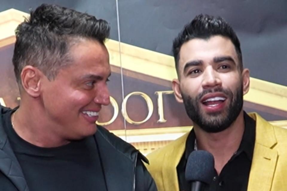 Gusttavo Lima em entrevista para Leo Dias