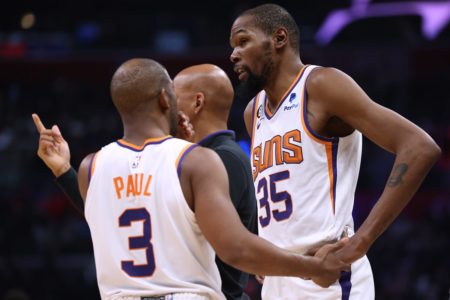 kevin durant chris paul