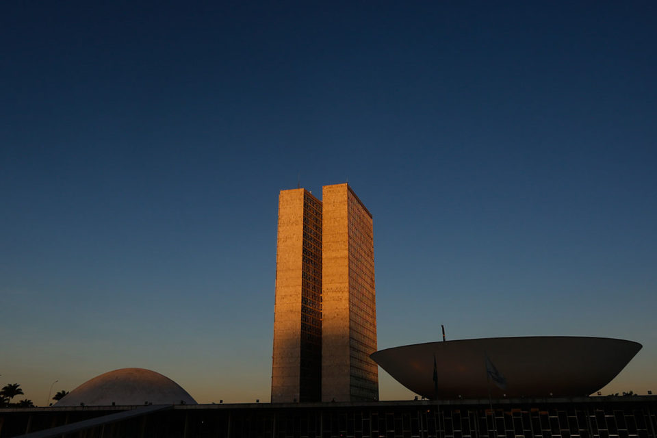 Fachada do Congresso Nacional Senado e Câmara - Metrópoles