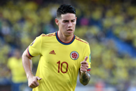 James Rodríguez