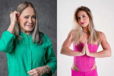 montagem com Susana Vieira e Bruna Griphao - metrópoles