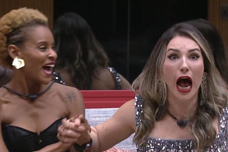 amanda e aline no bbb23 - metrópoles