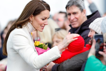 Kate Middleton - criança - bebê - família real